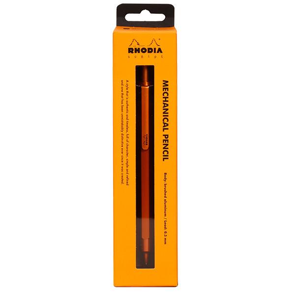 Rhodia ScRipt Mechanical Pencil 0.5 mm Pencil Rhodia 