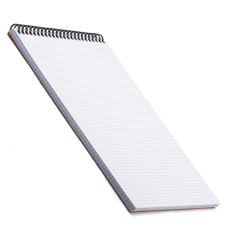Rhodia Soft Cover Wirebound Pad, Orange, Graph Paper Notepad Rhodia 