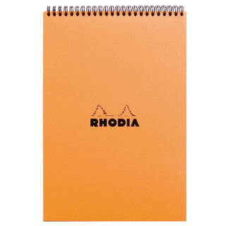 Rhodia Soft Cover Wirebound Pad, Orange, Graph Paper Notepad Rhodia 