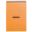 Rhodia Soft Cover Wirebound Pad, Orange, Graph Paper Notepad Rhodia 