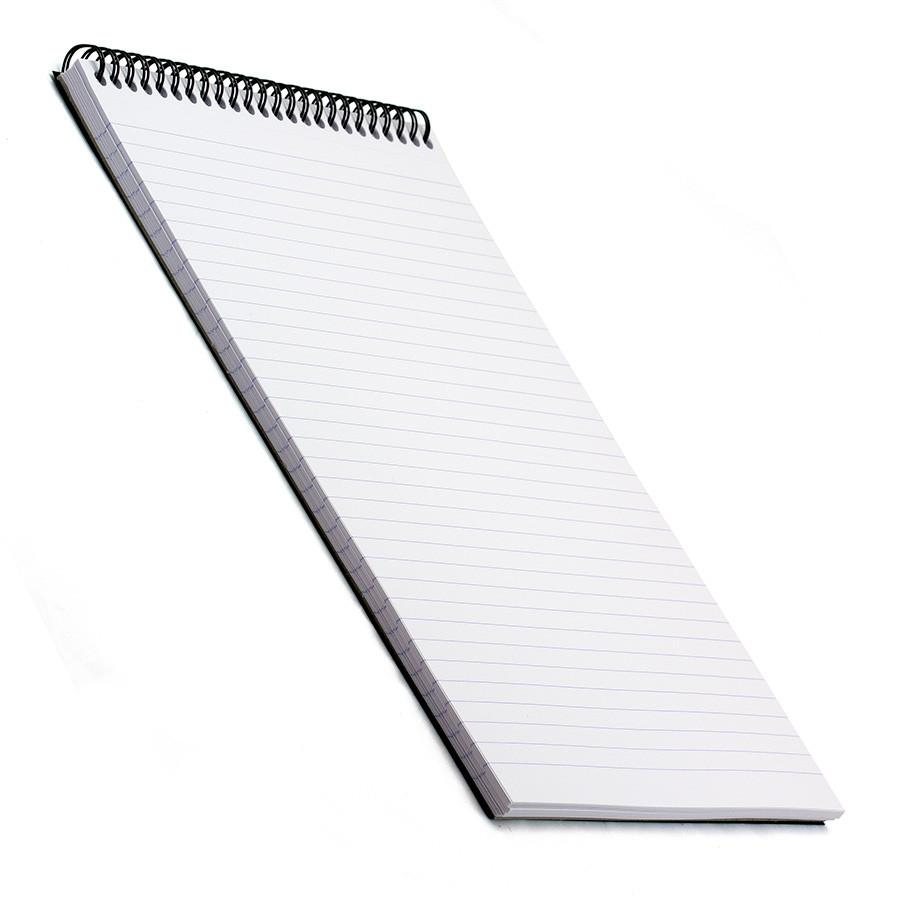 Rhodia Soft Cover Wirebound Pad, Black, Lined Paper Notebook Rhodia 
