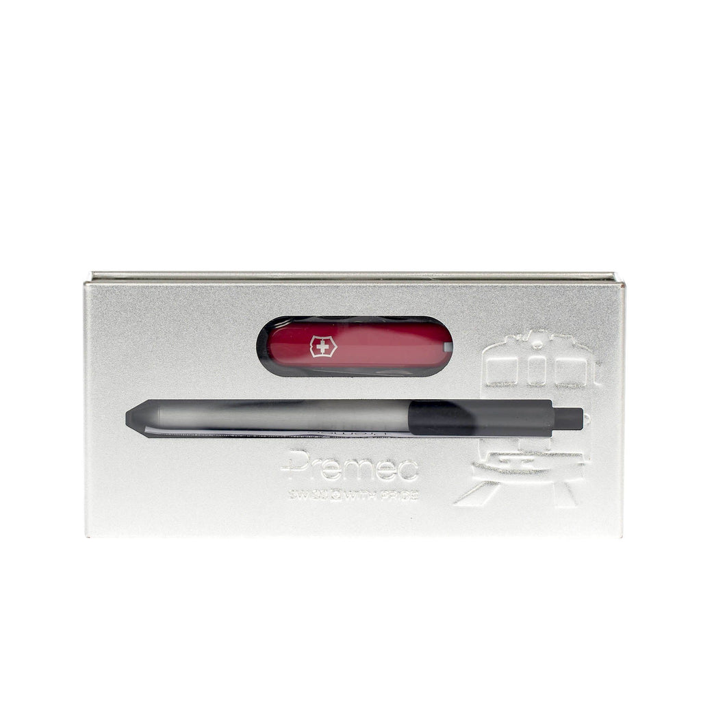 Premec Tool Set in Metal Gift Box, Made in Switzerland Ball Point Pen Premec 