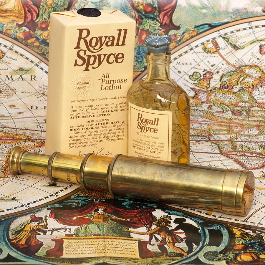 Royall Spyce All Purpose Lotion, 4 oz Natural Spray Aftershave Royall Lyme Bermuda 