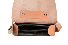 Ruitertassen Classic 2177 Leather Messenger Bag, Natural Leather Briefcase Ruitertassen 