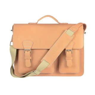 Ruitertassen Classic 2337T Leather Briefcase, Natural Leather Briefcase Ruitertassen 