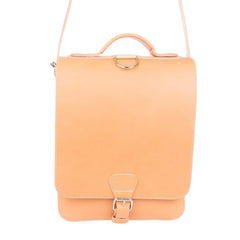 Ruitertassen Classic 2526 Leather Shoulder Bag, Natural Leather Messenger Bag Ruitertassen 