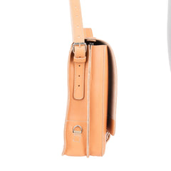 Ruitertassen Classic 2526 Leather Shoulder Bag, Natural Leather Messenger Bag Ruitertassen 