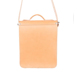 Ruitertassen Classic 2526 Leather Shoulder Bag, Natural Leather Messenger Bag Ruitertassen 