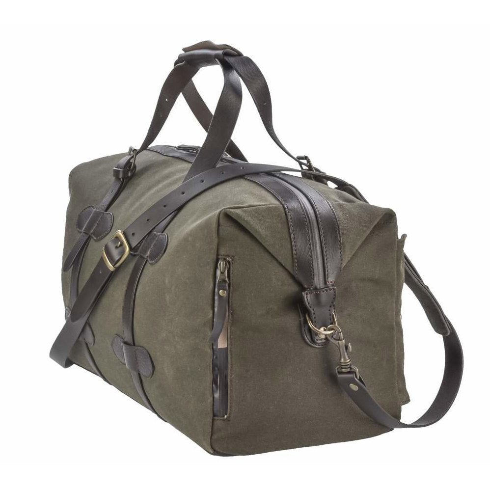 Ruitertassen Canvas Overland Duffle Bag Travel Bag Ruitertassen 