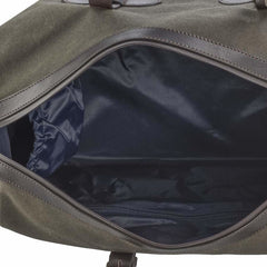 Ruitertassen Canvas Overland Duffle Bag Travel Bag Ruitertassen 