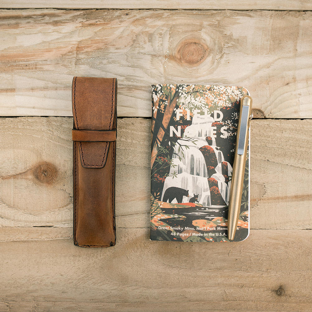 Ruitertassen Vintage Pen Case Pen Case Ruitertassen 