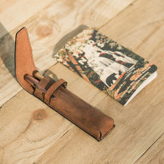 Ruitertassen Vintage Pen Case Pen Case Ruitertassen 