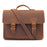Ruitertassen Classic 2103 Leather Briefcase, Ranger Brown Leather Briefcase Ruitertassen 