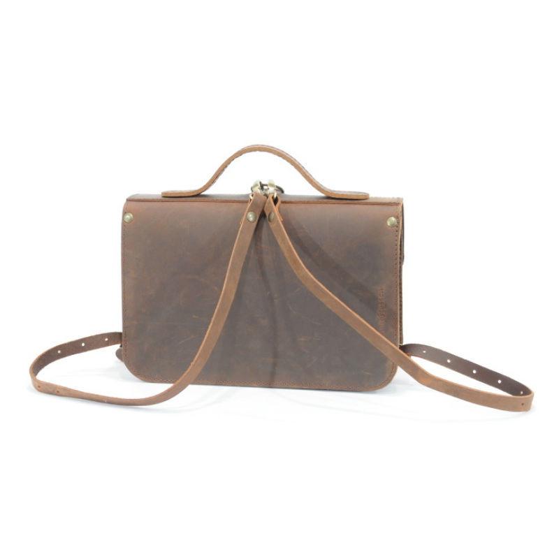 Ruitertassen Classic Kids' School Bag, Brown – Fendrihan Canada