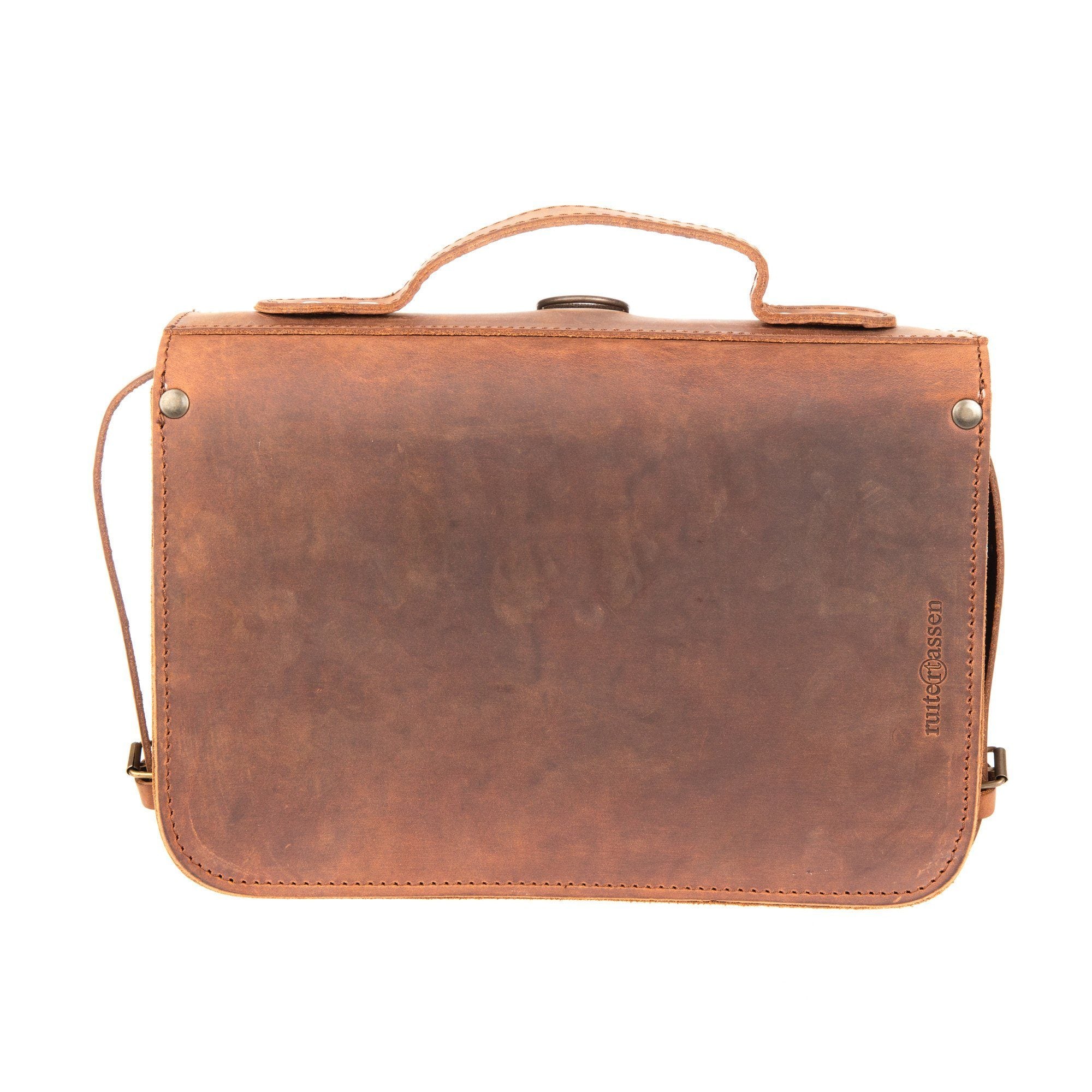 ruitertassen バッグ Ruitertassen Classic Kids' School Bag, Brown – Fendrihan Canada