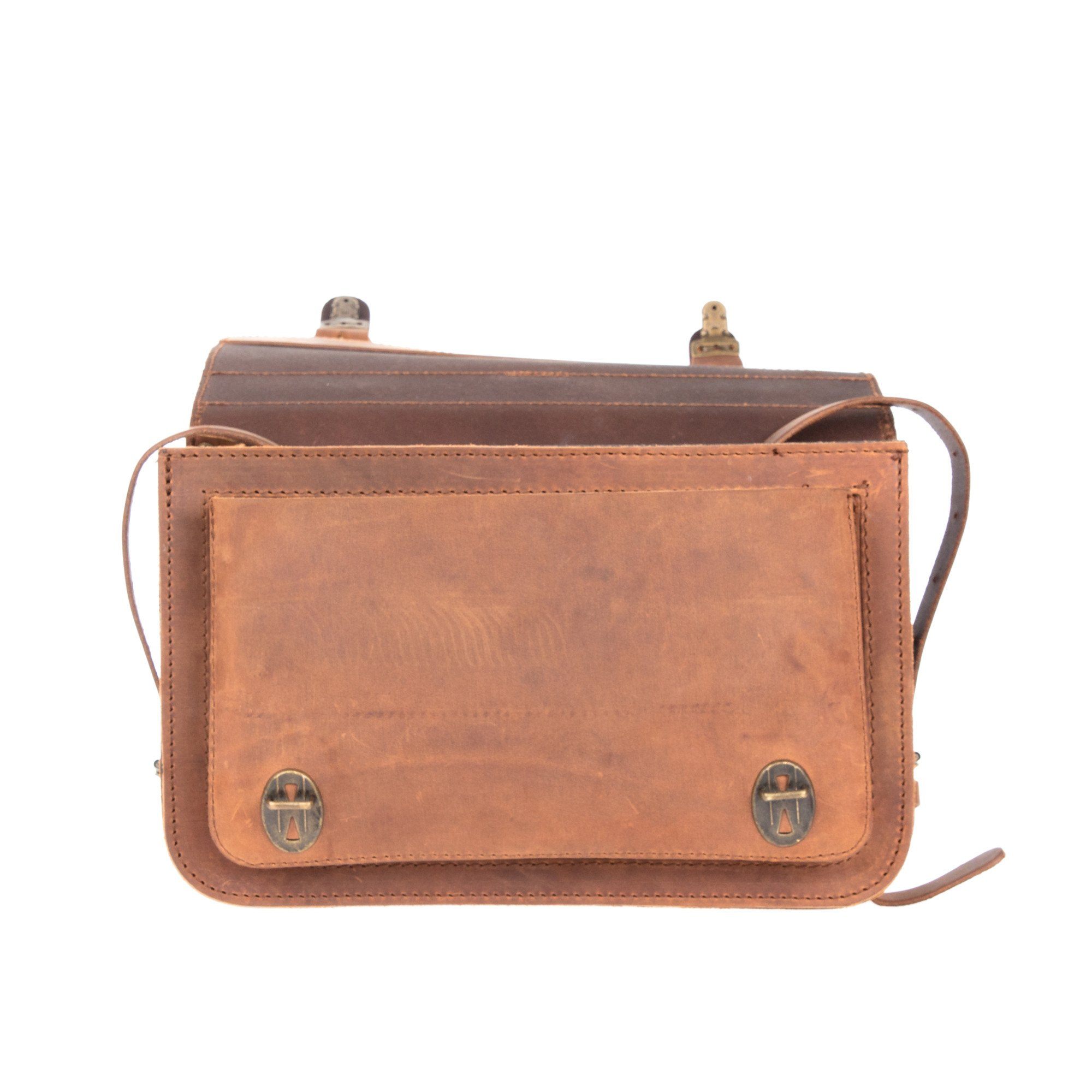 Ruitertassen Classic Kids' School Bag, Brown – Fendrihan Canada