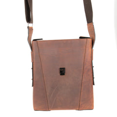 Ruitertassen Classic 2175 Leather Shoulder Bag, Ranger Brown Leather Messenger Bag Ruitertassen 