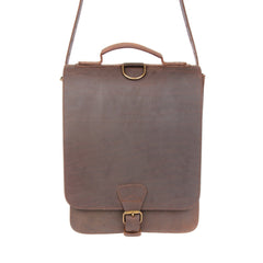 Ruitertassen Classic 2526 Leather Shoulder Bag, Ranger Brown Leather Messenger Bag Ruitertassen 