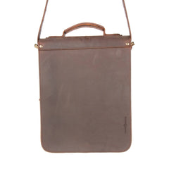 Ruitertassen Classic 2526 Leather Shoulder Bag, Ranger Brown Leather Messenger Bag Ruitertassen 
