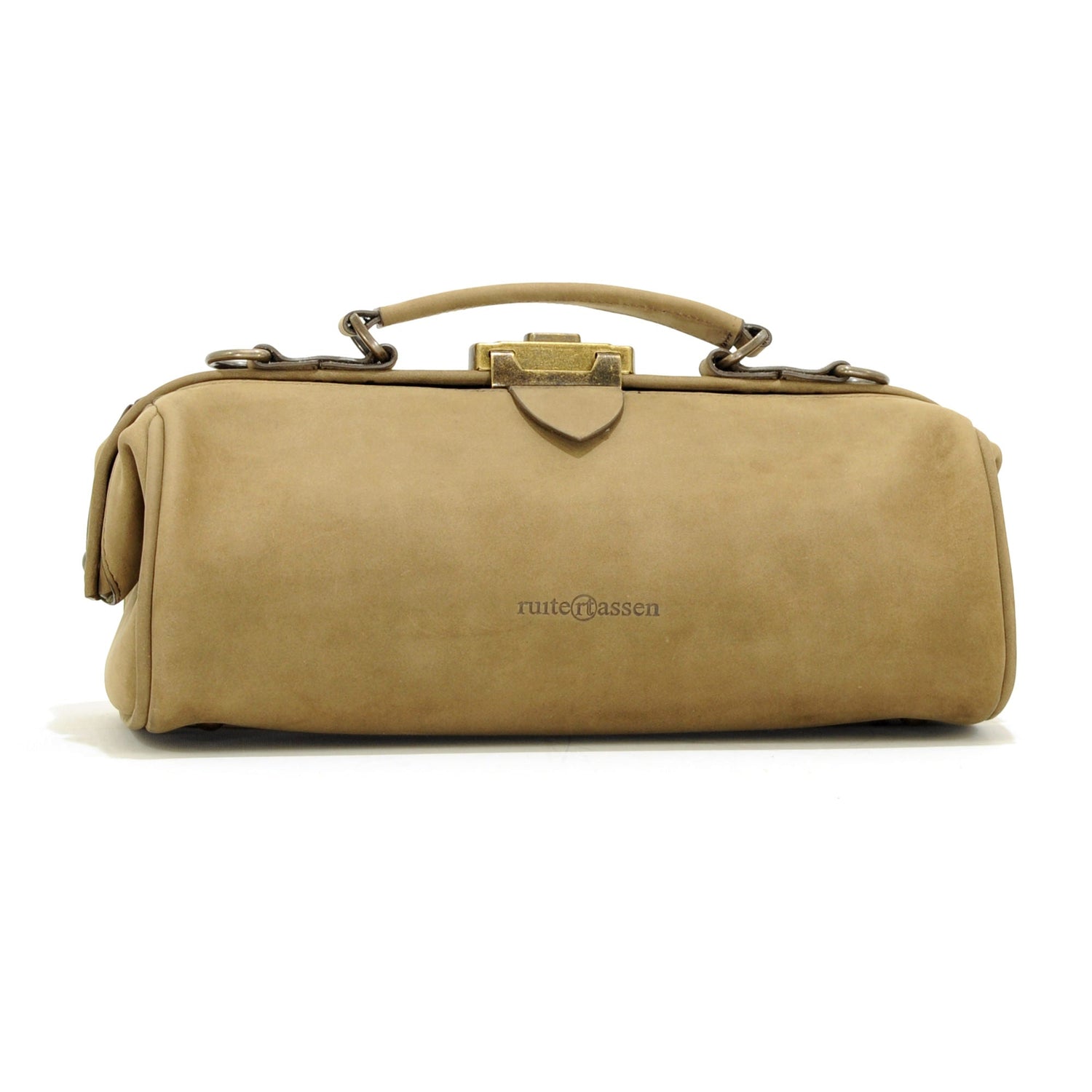 Ruitertassen Leisure Leather Doctor's Bag Grooming Travel Case Ruitertassen 