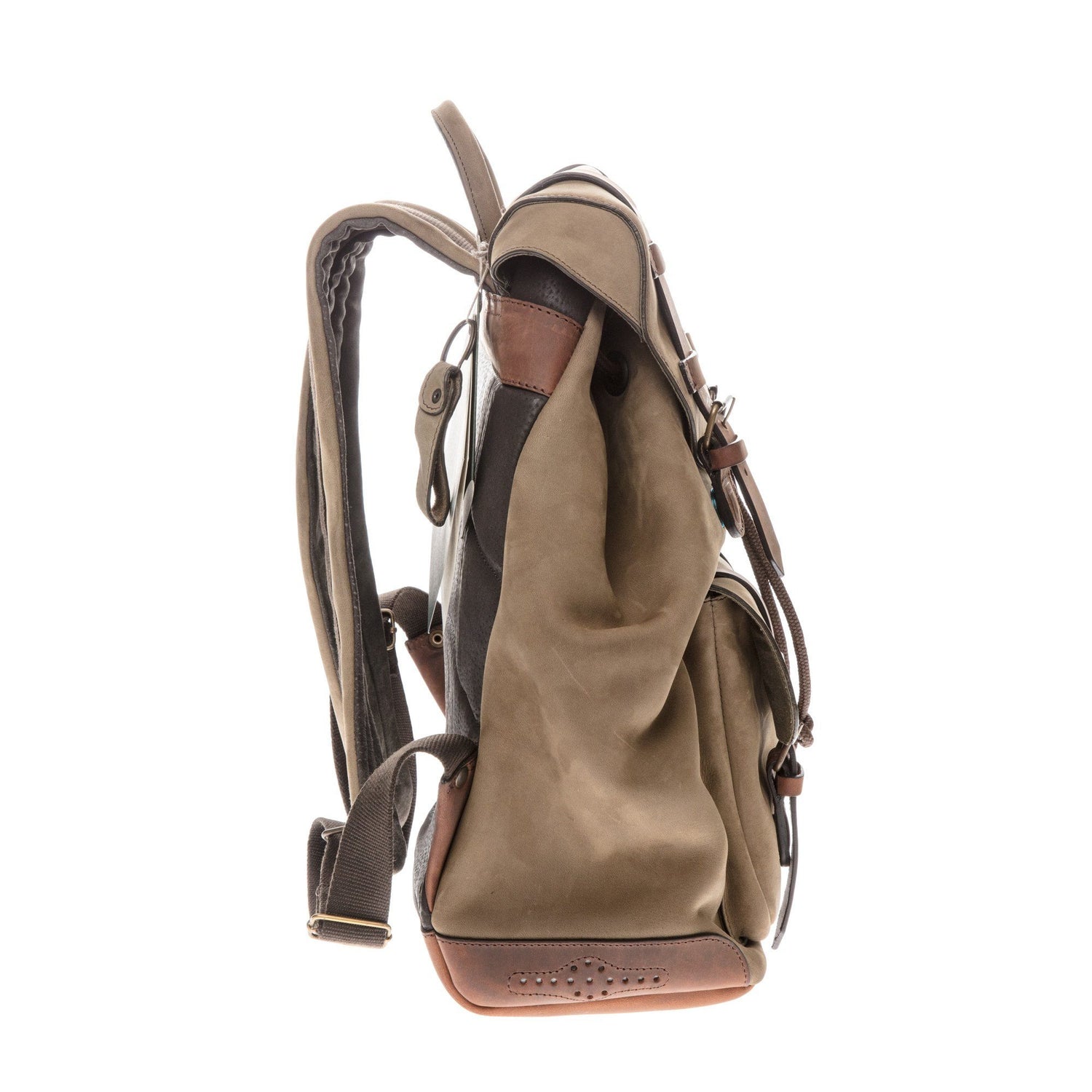 Ruitertassen Leisure Leather Backpack Backpack Ruitertassen 