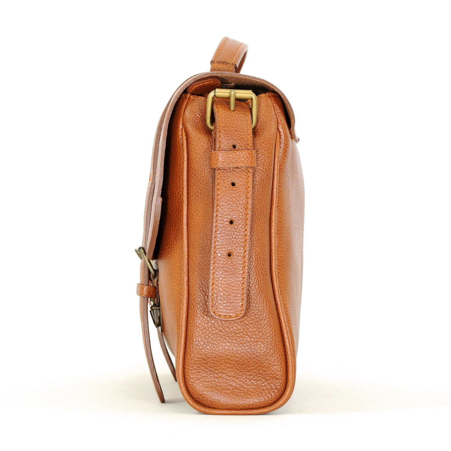 Ruitertassen Soft 4018 Leather Briefcase, Brown Leather Briefcase Ruitertassen 