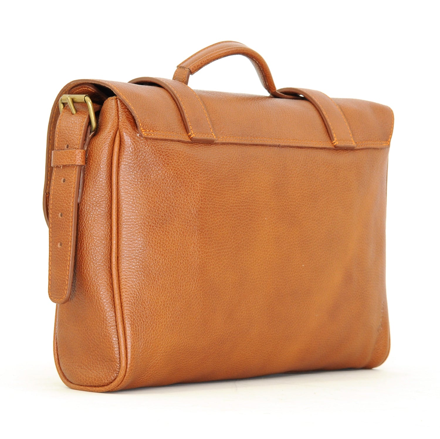 Ruitertassen Soft 4018 Leather Briefcase, Brown Leather Briefcase Ruitertassen 