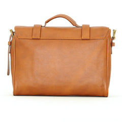 Ruitertassen Soft 4018 Leather Briefcase, Brown Leather Briefcase Ruitertassen 