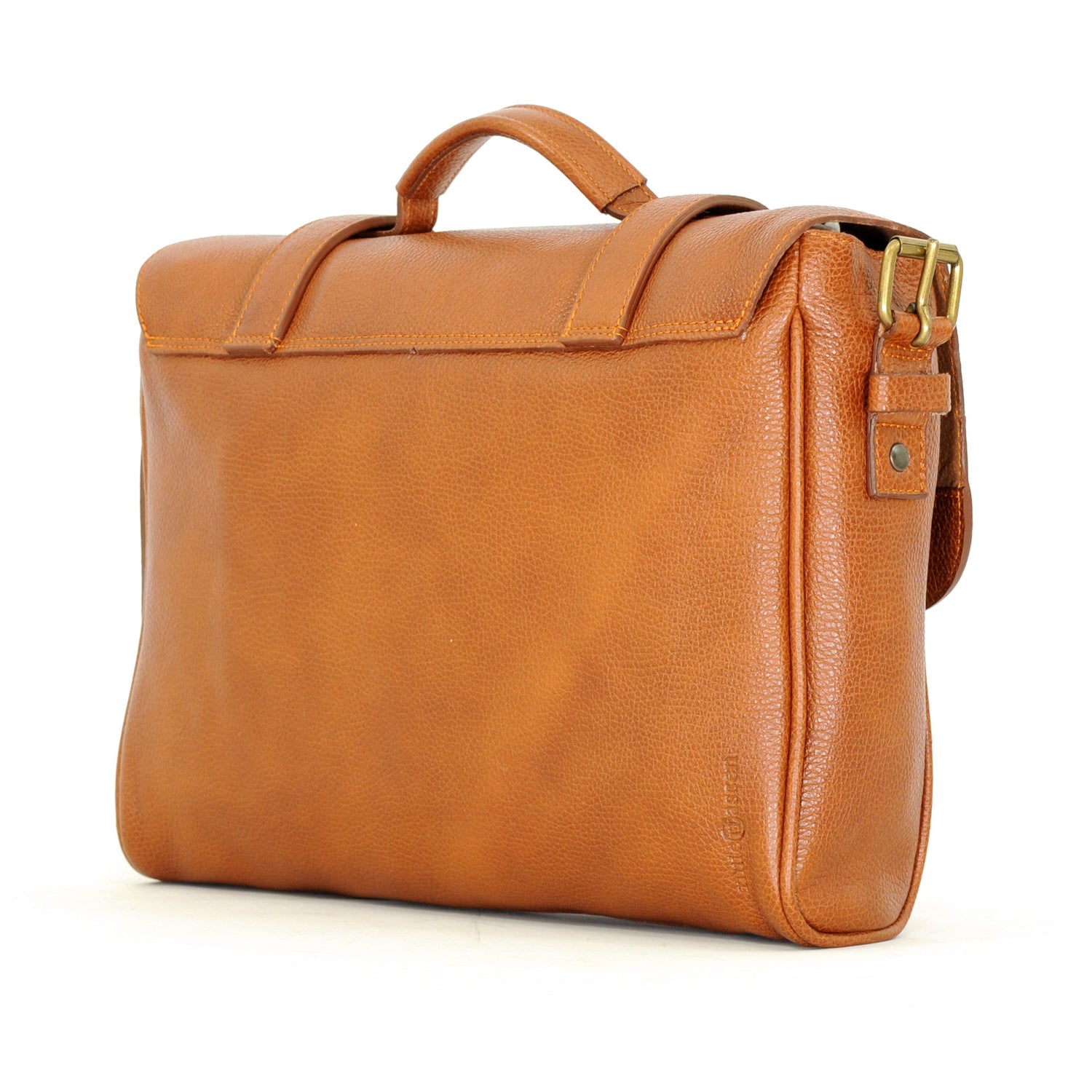 Ruitertassen Soft 4018 Leather Briefcase, Brown Leather Briefcase Ruitertassen 