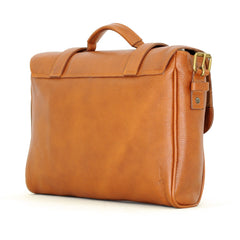 Ruitertassen Soft 4018 Leather Briefcase, Brown Leather Briefcase Ruitertassen 