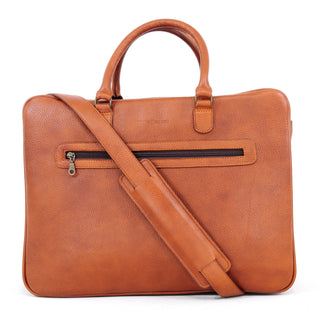 Ruitertassen Soft 4021 Leather Briefcase, Brown Leather Briefcase Ruitertassen 
