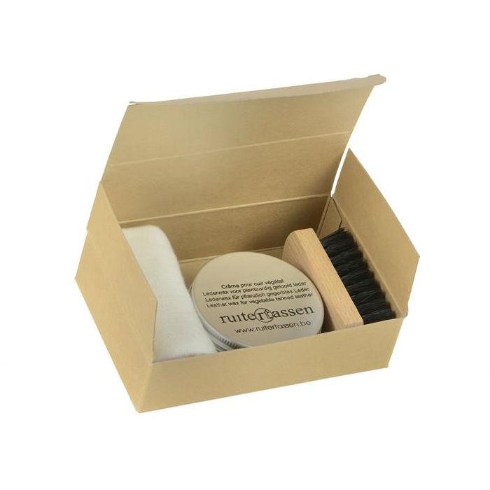 Ruitertassen Leather Maintenance Kit Leather Care Ruitertassen 