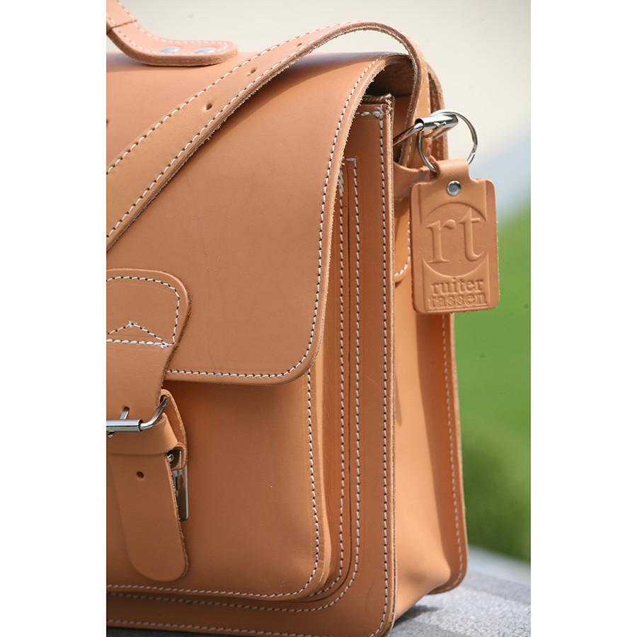 Ruitertassen Classic 2103 Leather Briefcase, Natural Leather Briefcase Ruitertassen 