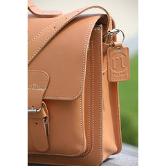 Ruitertassen Classic 2103 Leather Briefcase, Natural Leather Briefcase Ruitertassen 