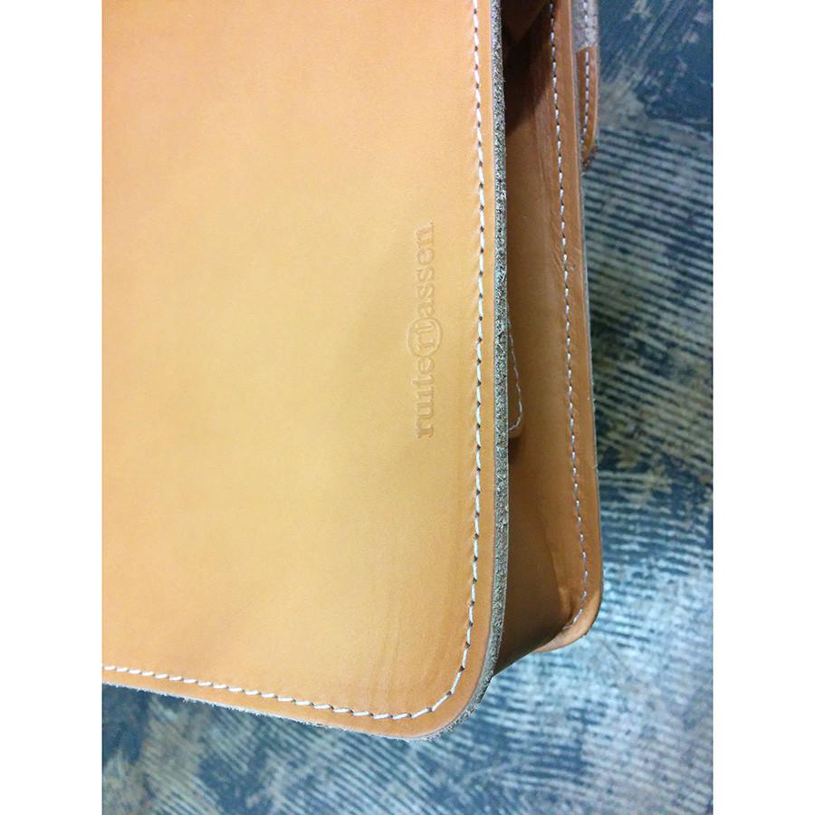 Ruitertassen Classic 2103 Leather Briefcase, Natural Leather Briefcase Ruitertassen 