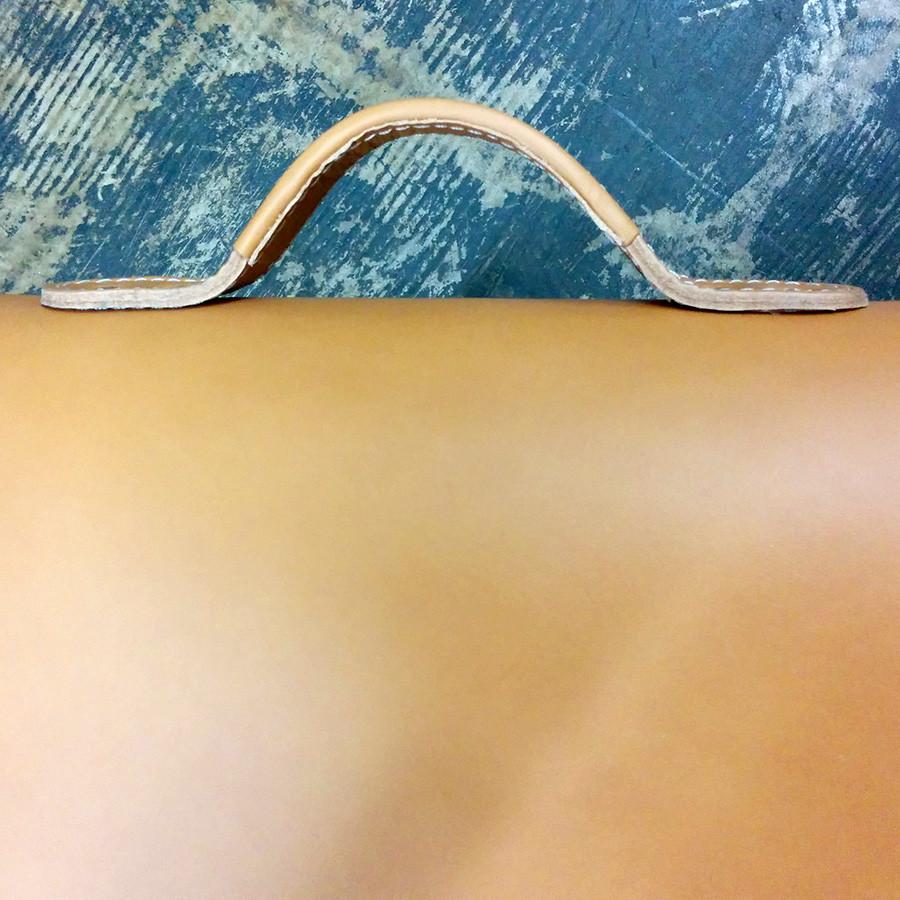 Ruitertassen Classic 2358 Leather Messenger Bag, Natural Leather Messenger Bag Ruitertassen 
