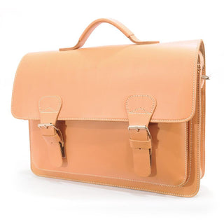 Ruitertassen Classic 2103 Leather Briefcase, Natural Leather Briefcase Ruitertassen 