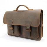 Ruitertassen Classic 2131 Leather Messenger Bag, Ranger Brown Leather Messenger Bag Ruitertassen 