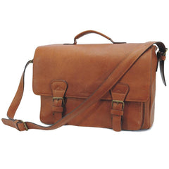 Ruitertassen Soft 4030 Leather Briefcase, Brown Leather Briefcase Ruitertassen 