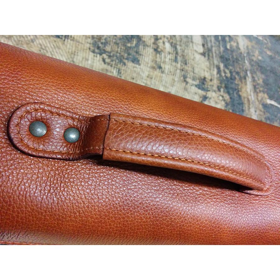 Ruitertassen Soft 4030 Leather Briefcase, Brown Leather Briefcase Ruitertassen 