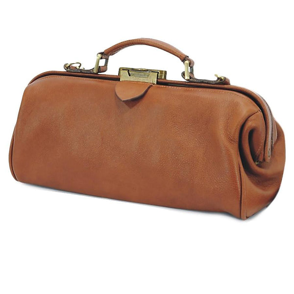 Ruitertassen Soft 4100 Leather Doctor's Bag, Brown – Fendrihan Canada