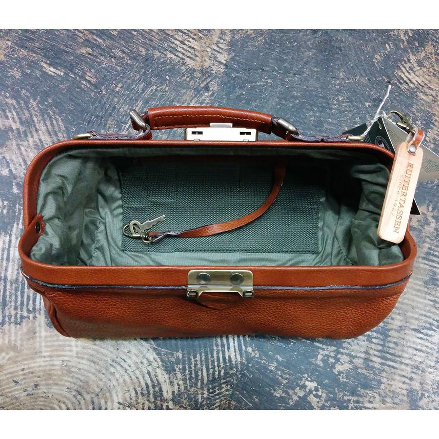 Ruitertassen Soft 4100 Leather Doctor's Bag, Brown – Fendrihan Canada