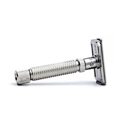 REX Supply Co. Ambassador Adjustable Stainless Steel Razor Double Edge Safety Razor Other 