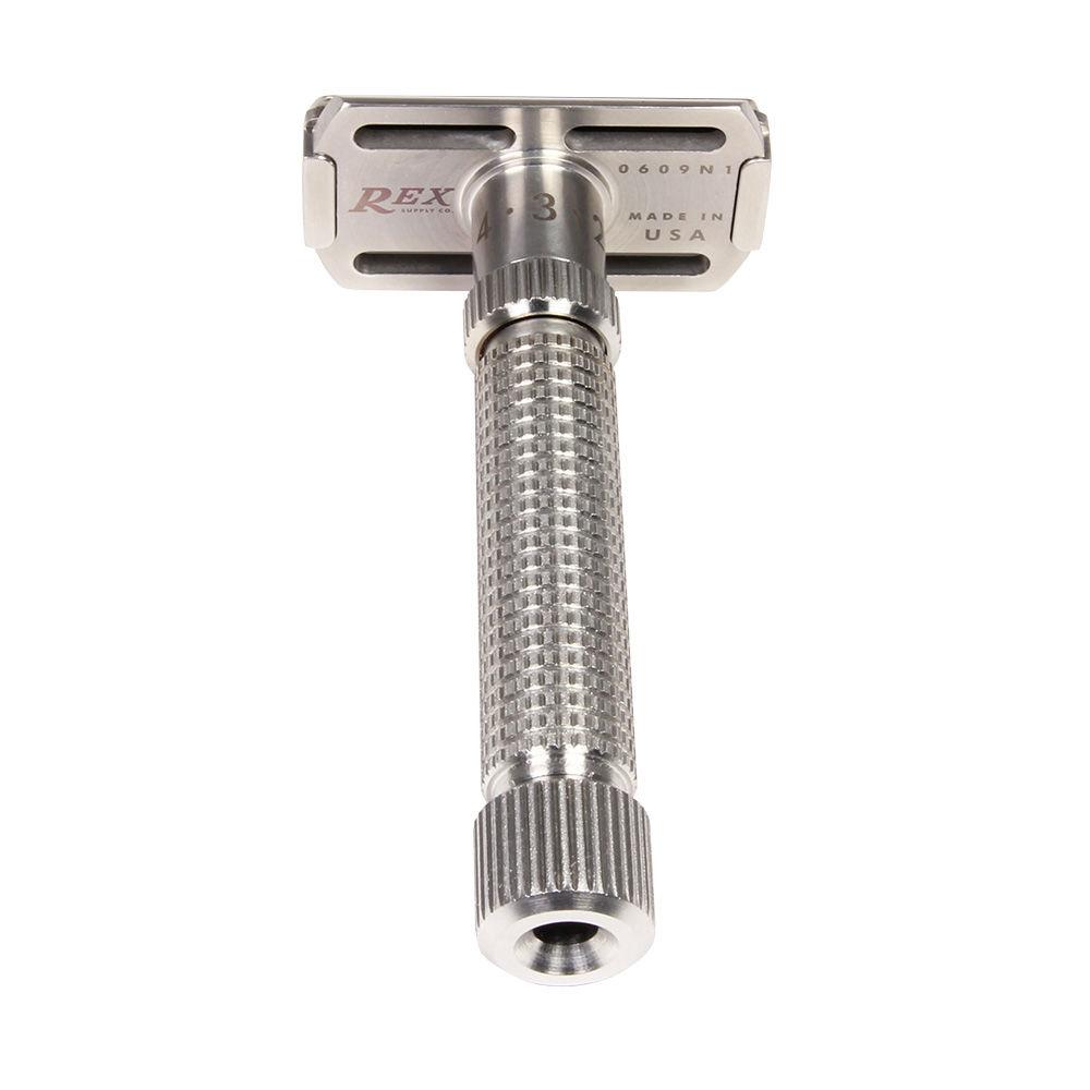 REX Supply Co. Ambassador Adjustable Stainless Steel Razor