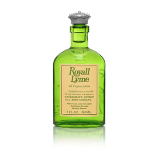 Royall Lyme All-Purpose Lotion, 8 oz Splash Aftershave Royall Lyme Bermuda 