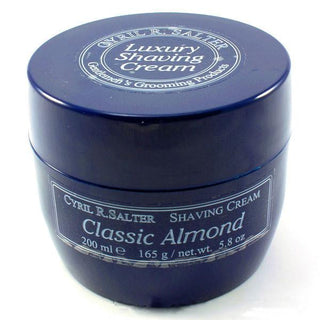 Cyril R Salter Classic Almond Luxury Shaving Cream Shaving Cream Cyril R. Salter 