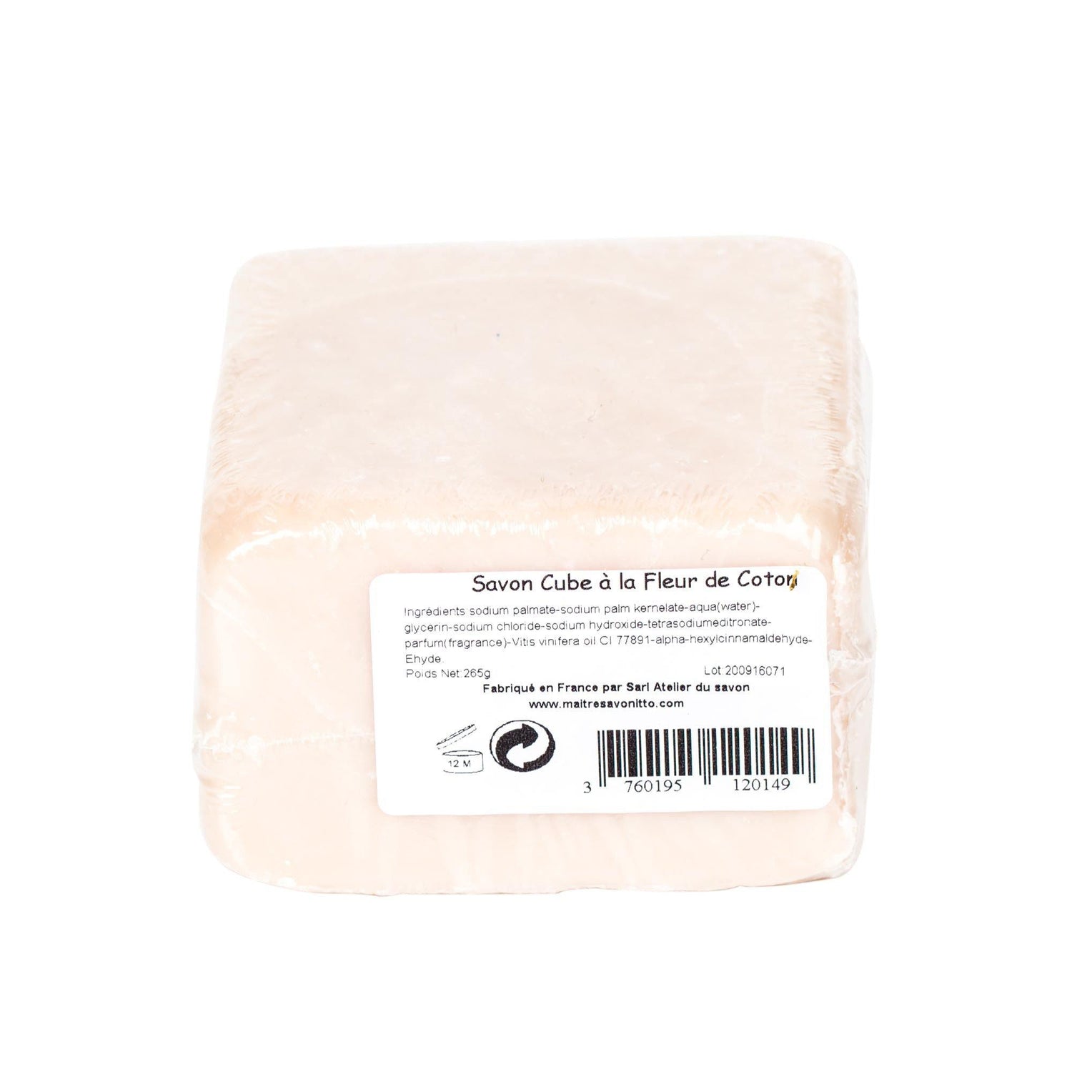 Maître Savonitto Soap Cubes Body Soap Maître Savonitto 
