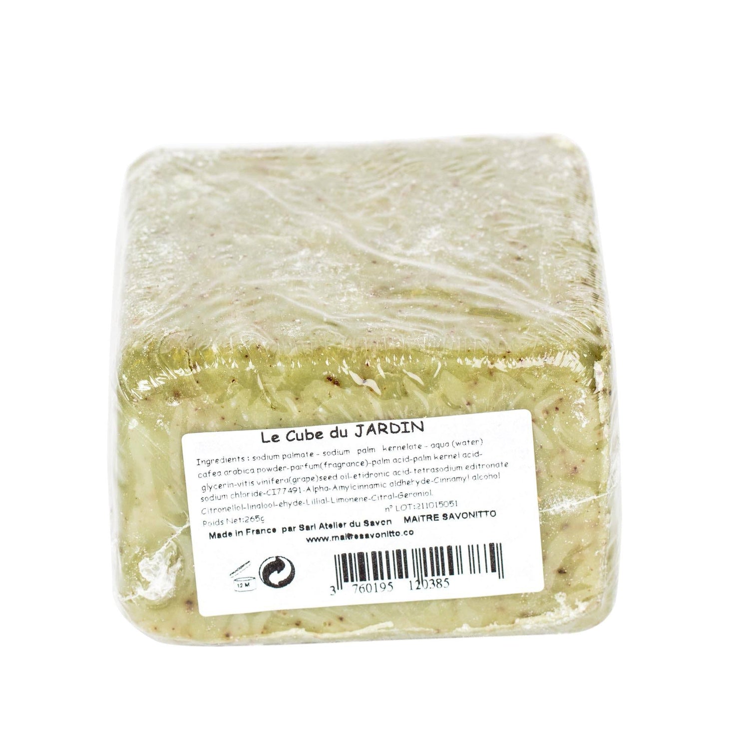 Maître Savonitto Specialty Soap Cubes Specialty Soap Maître Savonitto 