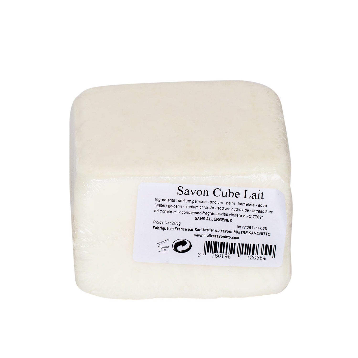 Maître Savonitto Soap Cubes Body Soap Maître Savonitto 