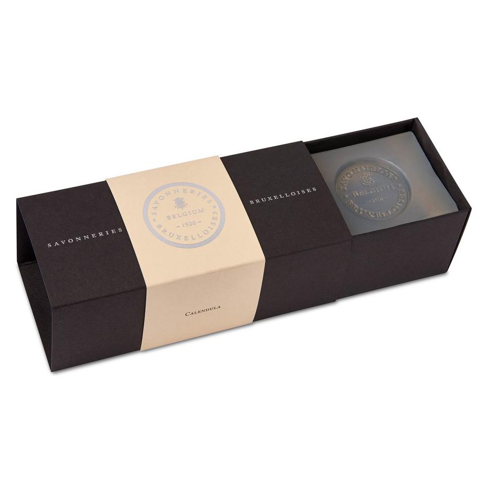 Savonneries Bruxelloises Prestige Bar Body Soap Savonneries Bruxelloises Calendula 